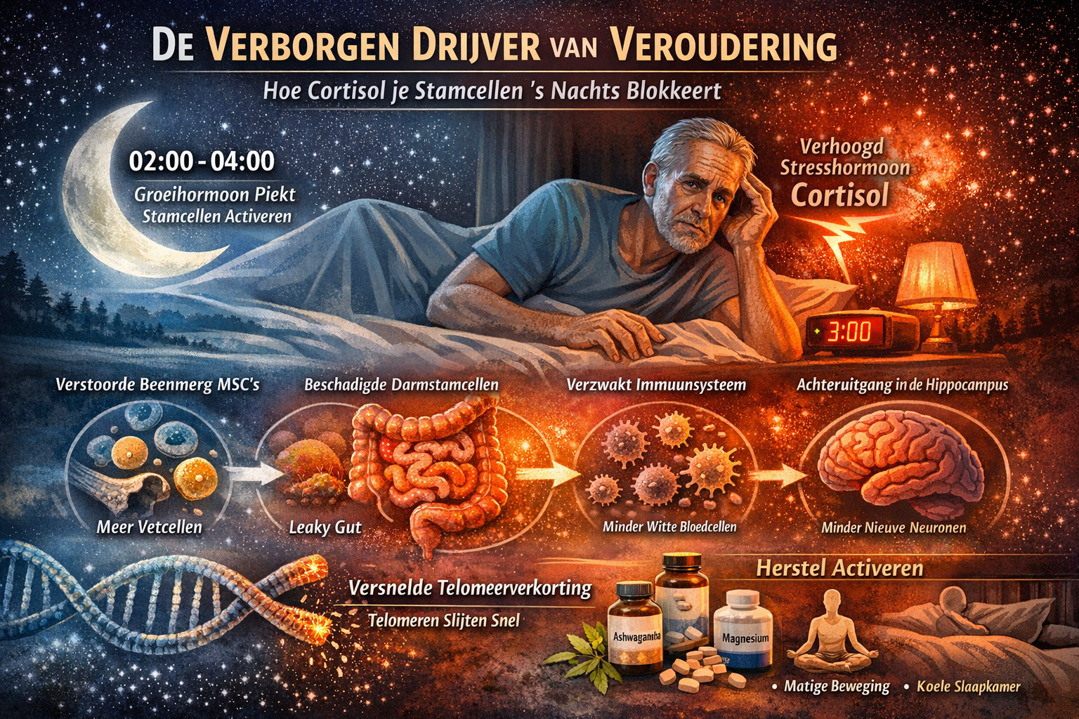 De verborgen rem op herstel